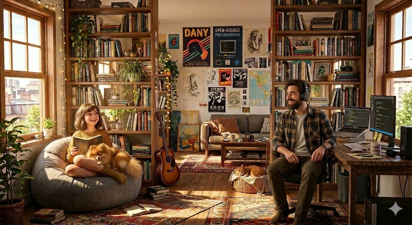 Dany & Dany enjoying